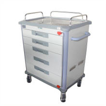 Delivery Trolley Crash Cart Emergency Trolley Medical Cart Hospital Medical Ambulance Equipment Trolley